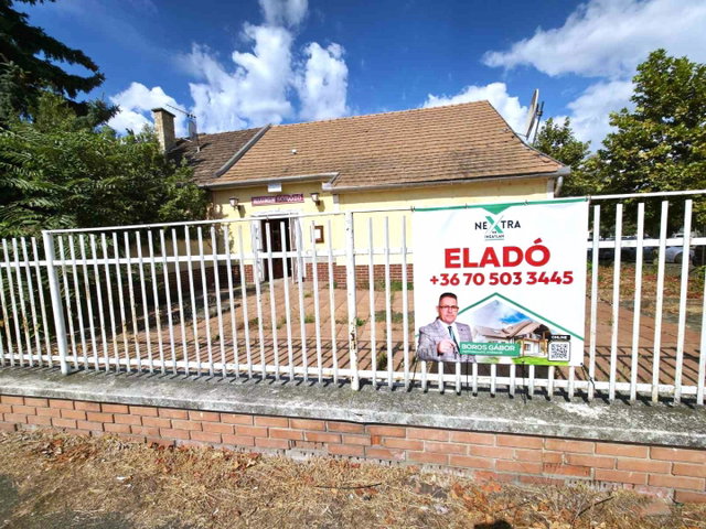 Eladó családi ház, Szerencsen, Máv telepen 29.9 M Ft, 2 szobás