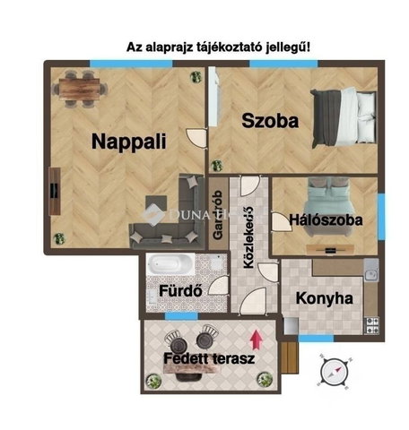Eladó családi ház, Budapesten, XVIII. kerületben 59.99 M Ft