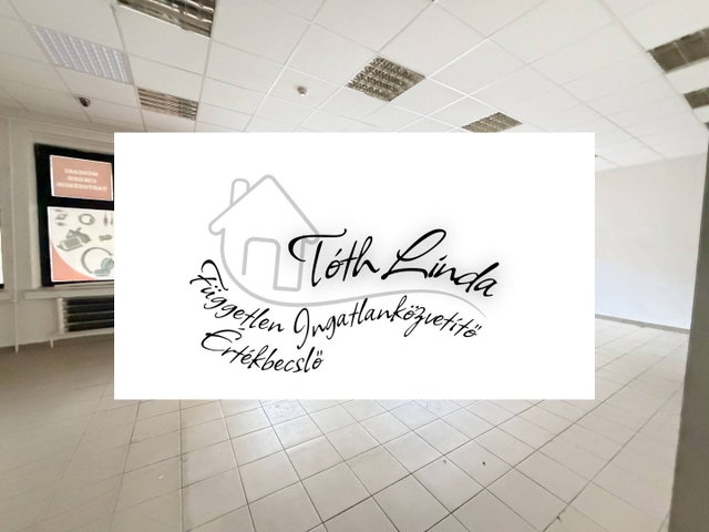 Eladó üzlethelyiség, Oroszlányban 95 M Ft / költözzbe.hu