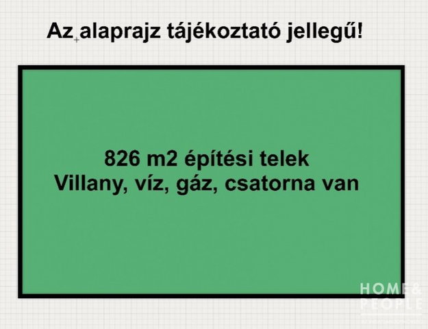 Eladó telek, Deszken 42 M Ft / költözzbe.hu