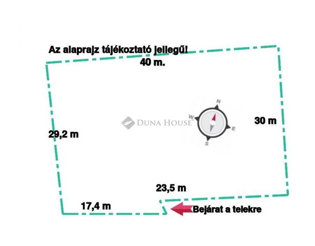 Eladó telek, Ságváron 5.5 M Ft / költözzbe.hu