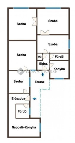 Eladó családi ház, Monoron 49.9 M Ft, 6 szobás