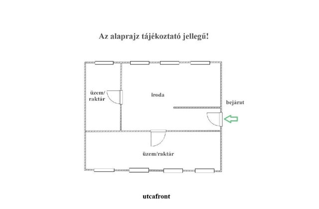 Kiadó ipari ingatlan, Budapesten, XXI. kerületben 200 E Ft / hó