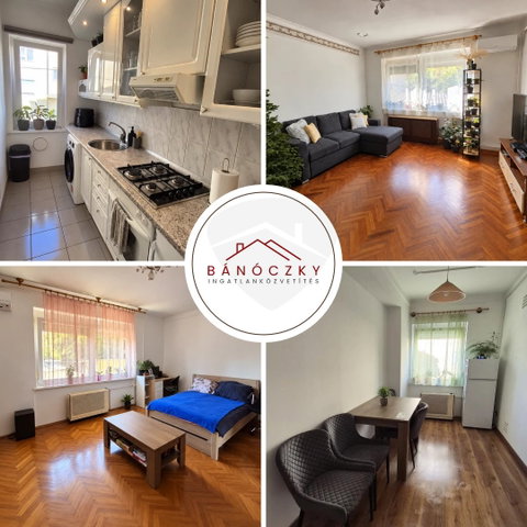 Eladó téglalakás, Baján 38.99 M Ft, 2 szobás