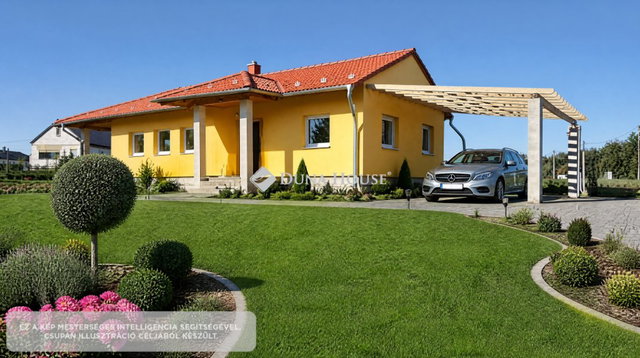 Eladó családi ház, Egyházasrádócon 59.9 M Ft, 2 szobás