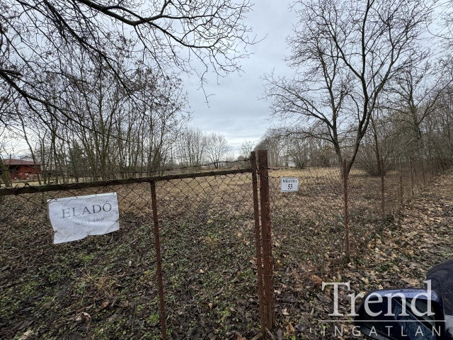 Eladó telek, Dunaújvárosban 7.9 M Ft, 1 szobás