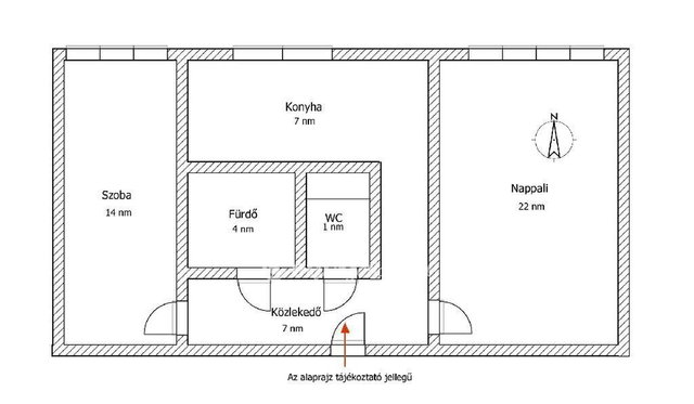 Eladó panellakás, Budapesten, XXI. kerületben 53 M Ft, 2 szobás