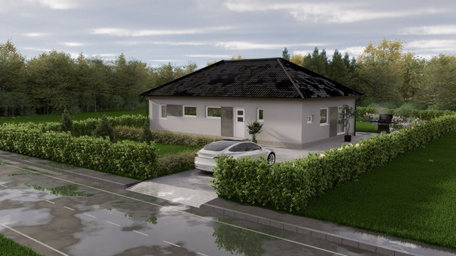 Eladó családi ház, Balmazújvárosban 61 M Ft, 3 szobás