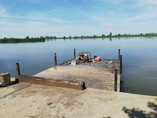 Eladó mezogazdasagi ingatlan, Tiszasülyön 450 M Ft