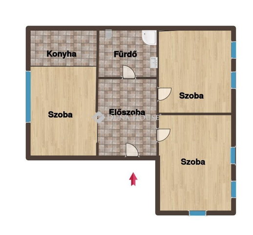 Kiadó iroda, Budapesten, XIV. kerületben, Cinkotai úton, 2 szobás