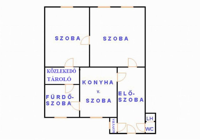Kiadó iroda, Budapesten, VI. kerületben, Teréz körúton