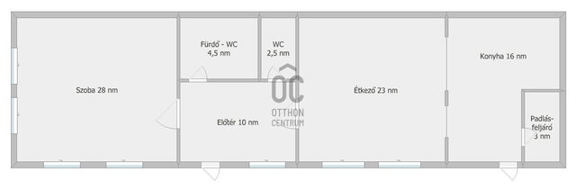Eladó családi ház, Mucsin 10.9 M Ft, 1 szobás