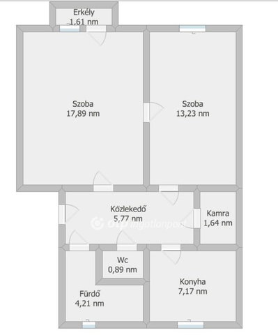 Eladó téglalakás, Szekszárdon 29.9 M Ft, 2 szobás