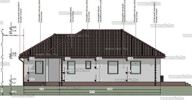 Eladó családi ház, Gödön 139.99 M Ft, 4 szobás