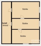 Eladó családi ház, Makón 16 M Ft, 3 szobás