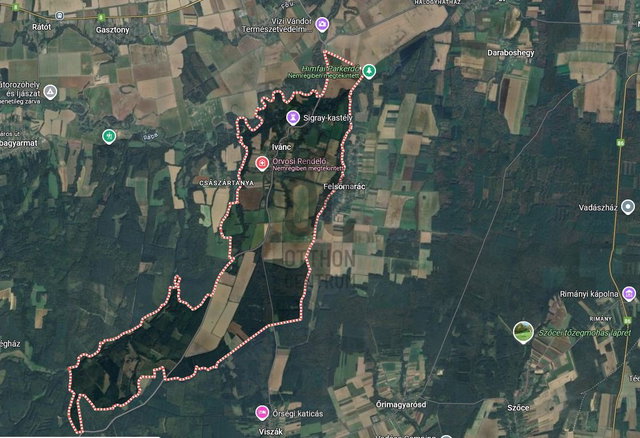 Eladó telek, Iváncon 3.79 M Ft / költözzbe.hu