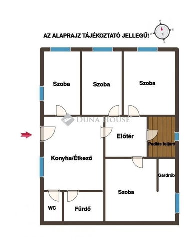 Eladó családi ház, Seregélyesen 34.9 M Ft, 4 szobás