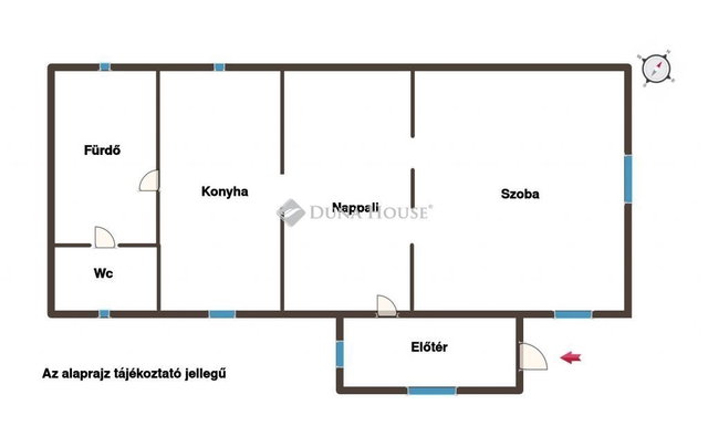 Eladó családi ház, Sárbogárdon 28 M Ft, 2 szobás