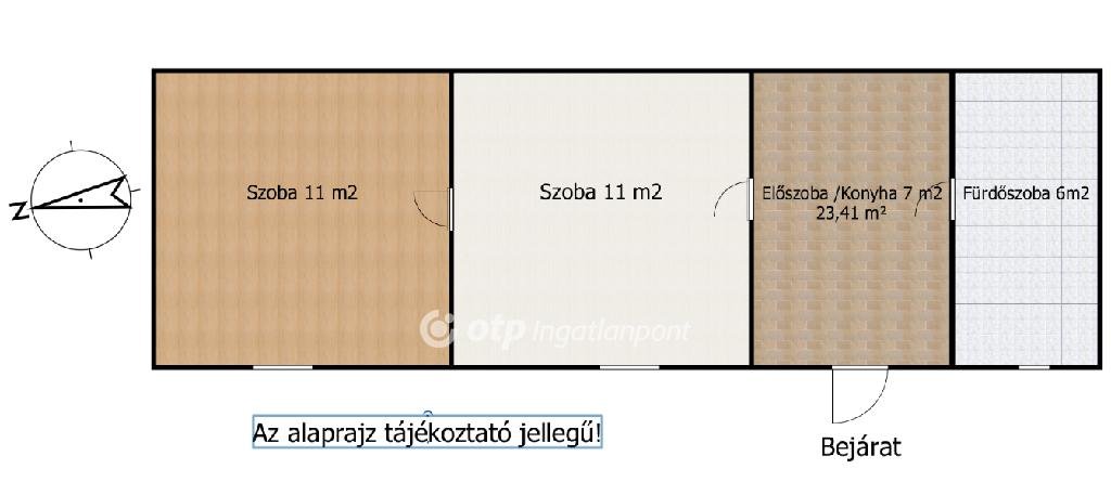 4 hálószoba · 74 m² · 99.900.000 Ft