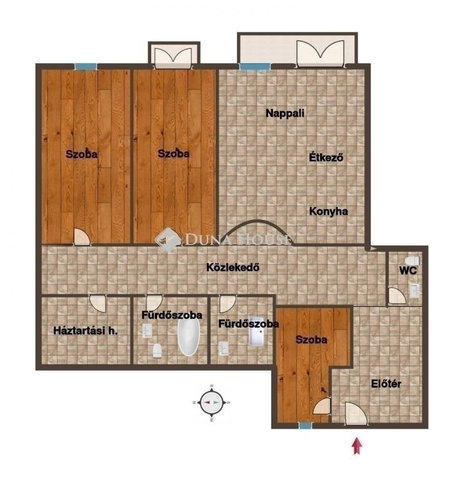 Eladó téglalakás, Budapesten, V. kerületben 181 M Ft, 4 szobás