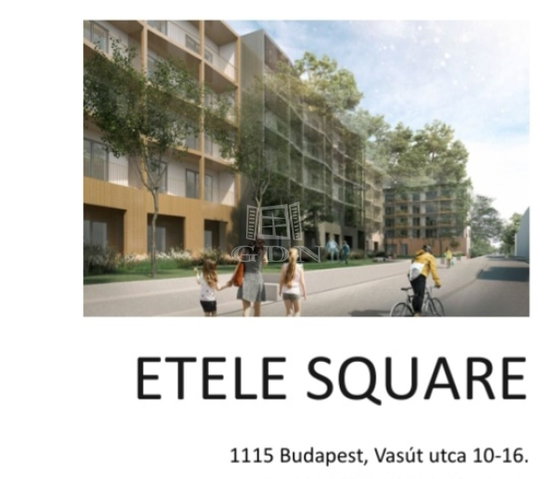 Eladó téglalakás, Budapesten, XI. kerületben 70.8 M Ft, 2 szobás