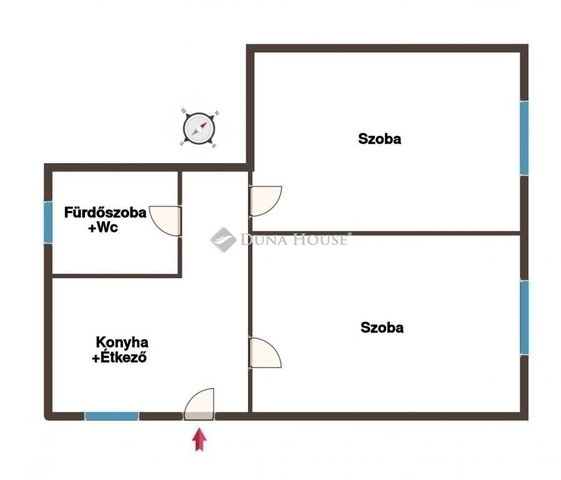 Eladó családi ház, Budapesten, X. kerületben 59.9 M Ft, 2 szobás