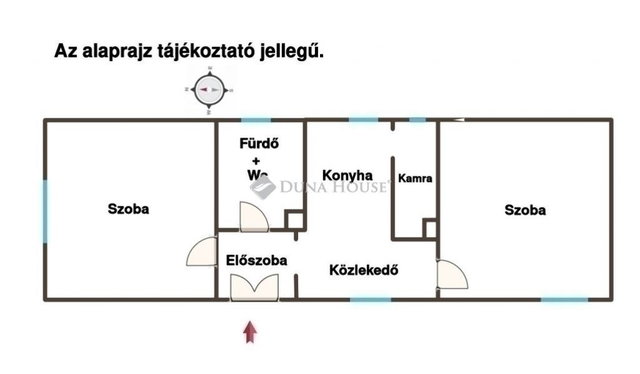 Eladó családi ház, Budapesten, XVII. kerületben 74.9 M Ft
