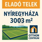 Eladó telek, Nyíregyházán 17.9 M Ft / költözzbe.hu