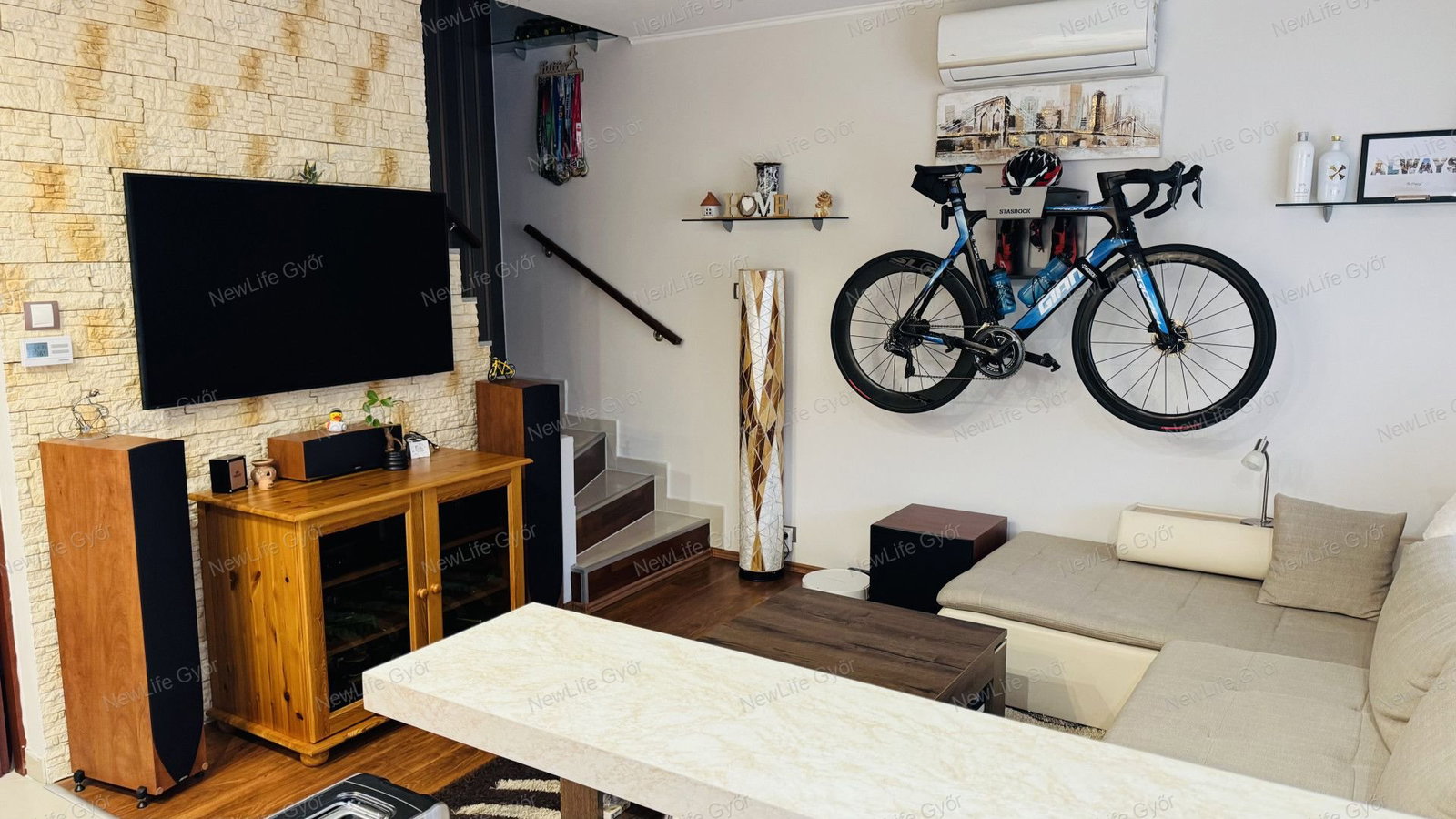Lakás · 2 hálószoba · 64 m² · 79.500.000 Ft
