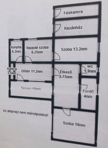 Eladó családi ház, Kistarcsán, Szent László utcában 62 M Ft