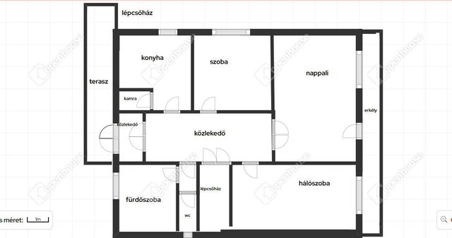 Eladó családi ház, Kaposváron 91.5 M Ft, 5 szobás