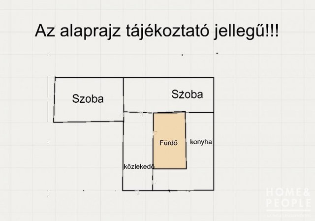 Eladó téglalakás, Hódmezővásárhelyen 40 M Ft, 2 szobás