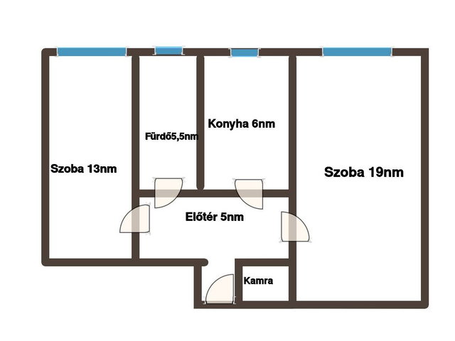 Eladó téglalakás, Zalaegerszegen 32.5 M Ft, 2 szobás