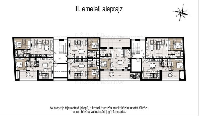 Eladó téglalakás, Mosonmagyaróváron 56.5 M Ft, 2 szobás