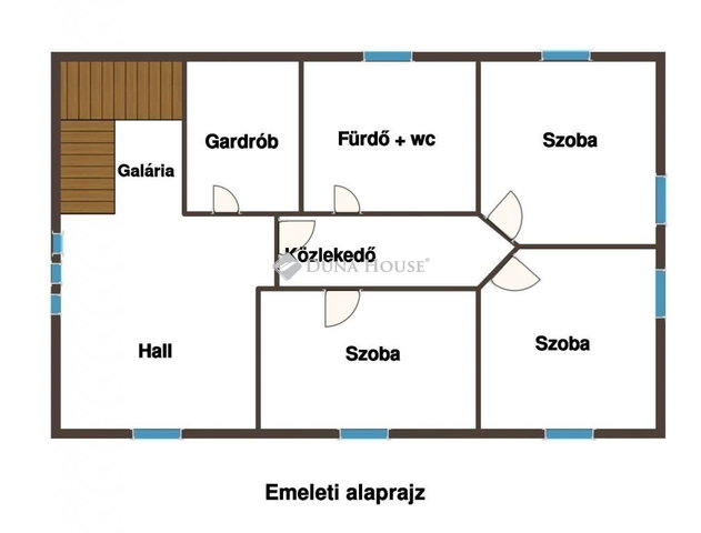Eladó családi ház, Ebesen 99 M Ft, 5 szobás