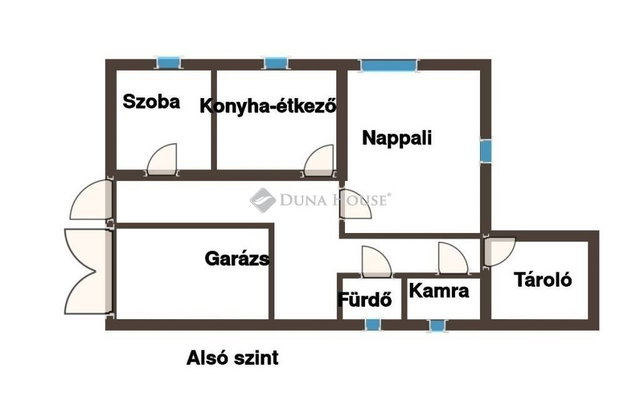Eladó családi ház, Bicsérden 89 M Ft, 4 szobás