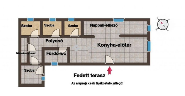 Eladó családi ház, Budapesten, XX. kerületben, Akácfa utcában