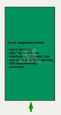 Eladó telek, Galgahévízen 8.5 M Ft / költözzbe.hu