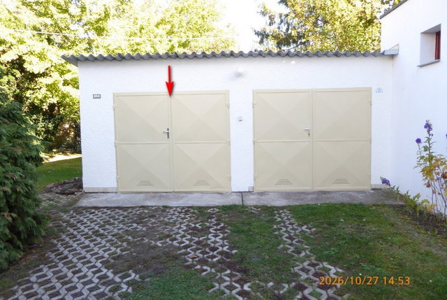 Kiadó garázs, Pécsett, Szilágyi Dezső utcában 38 E Ft / hó