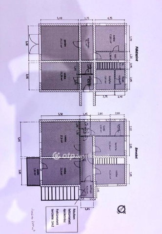 Eladó családi ház, Mezőkövesden 28 M Ft, 4 szobás