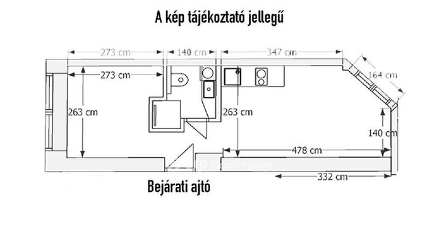 Eladó téglalakás, Budapesten, VII. kerületben 49.9 M Ft