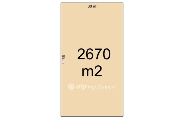 Eladó telek, Nyíregyházán 21.9 M Ft / költözzbe.hu
