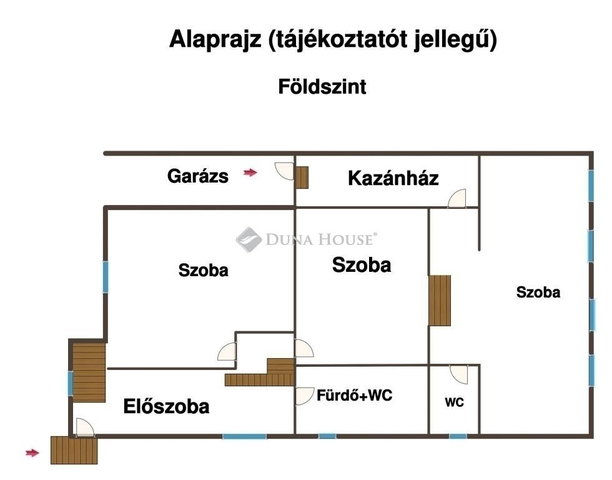 Eladó családi ház, Kecskeméten 55 M Ft, 3 szobás
