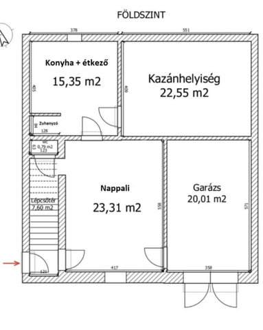 Eladó családi ház, Pécsett 49.9 M Ft, 4 szobás