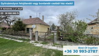 Eladó családi ház, Győrzámolyon 30 M Ft, 2 szobás