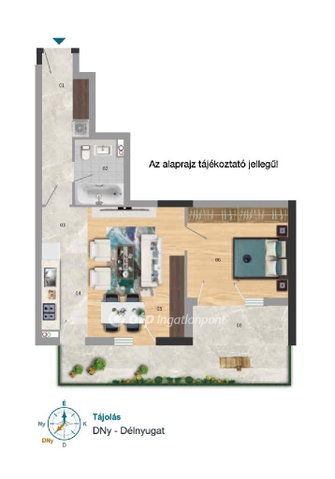Eladó téglalakás, Budapesten, X. kerületben 73.29 M Ft, 2 szobás