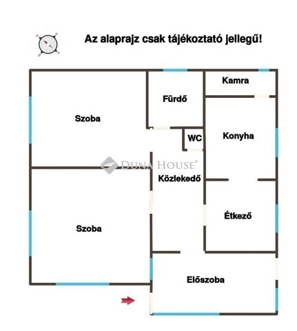 Eladó családi ház, Budapesten, XVII. kerületben 134.9 M Ft