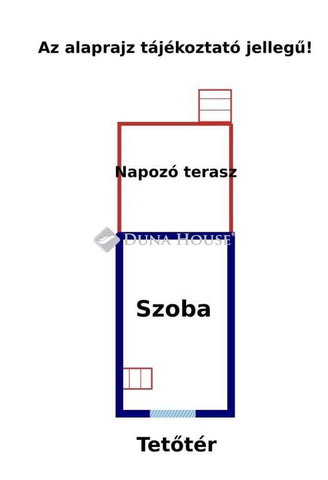 Eladó családi ház, Tahitótfalun 44 M Ft, 2 szobás