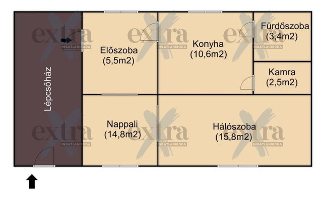 Eladó családi ház, Szegeden 75 M Ft / költözzbe.hu