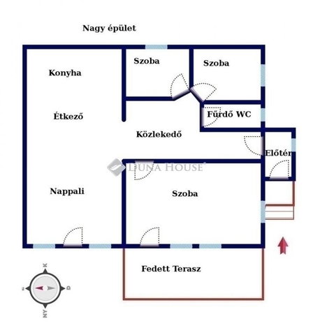 Eladó családi ház, Budapesten, XXI. kerületben 65 M Ft, 5 szobás